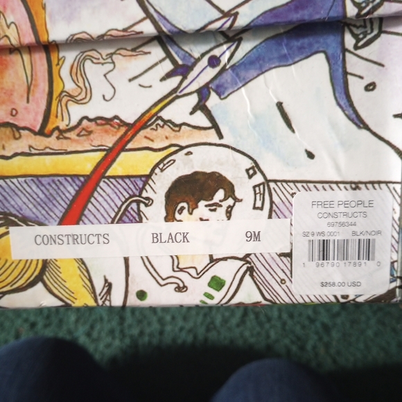 Free People Lost In Space Platforms - Picture 9 of 12